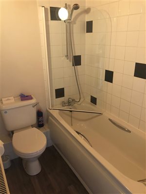 Room2 bathroom bath loo WC shower screen